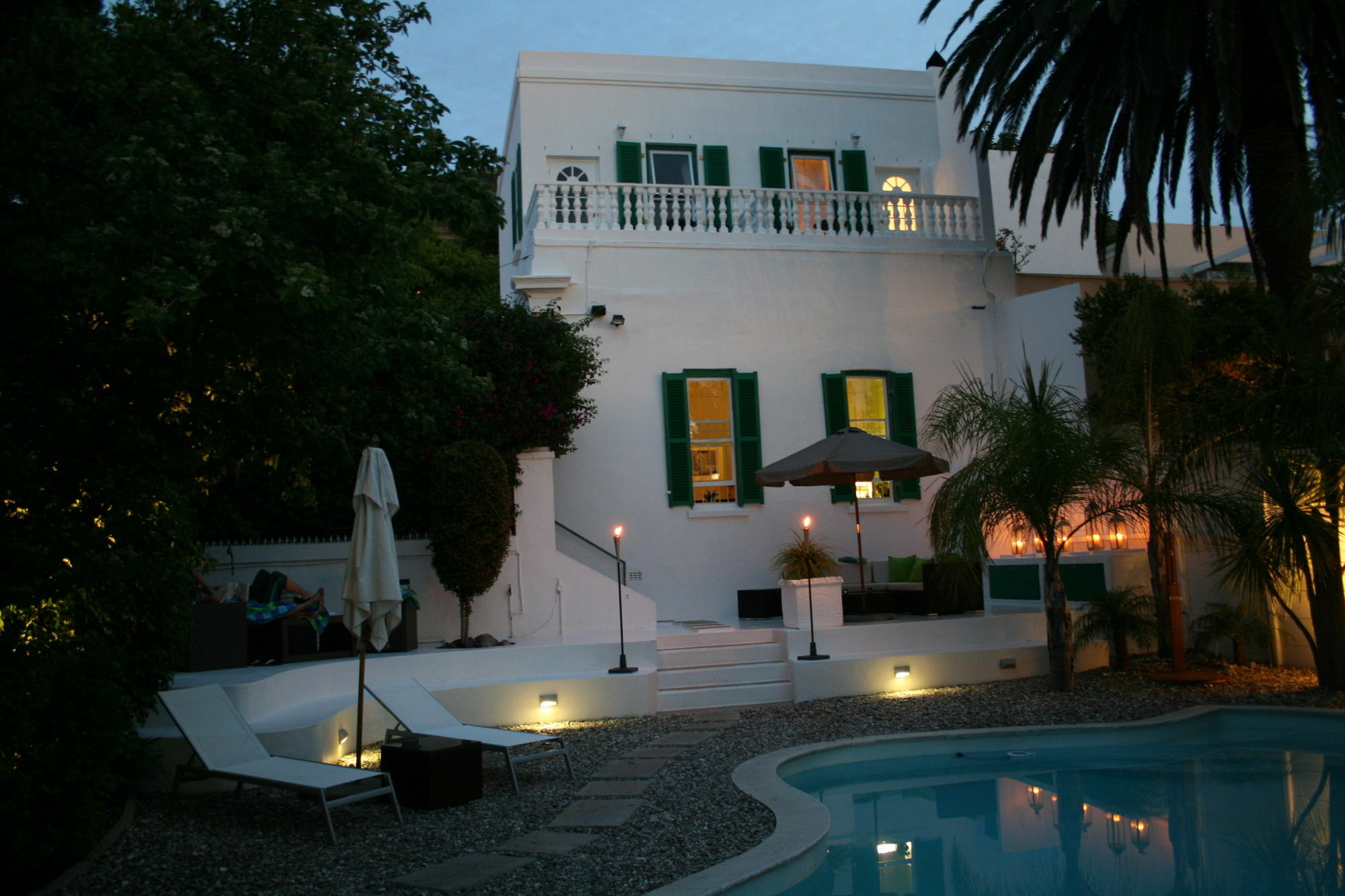 Africanhome Guesthouse Kapské Město Exteriér fotografie